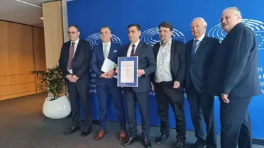 AK Parti İstanbul Milletvekili Serkan Bayram, Nobel Barış Ödülü'ne Aday Gösterildi