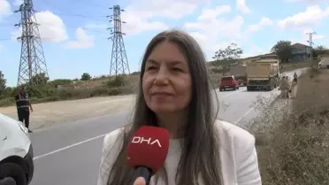 İBB Arnavutköy'de Hafriyat Kamyonlarına Denetim Yaptı