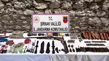 İçişleri Bakanı: 76 Mağara ve Sığınak İmha Edildi