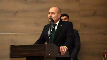 Bursa Emniyet Müdürlüğü'nde Rütbe Terfi Töreni