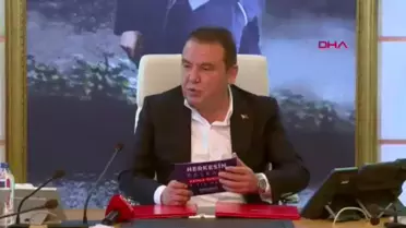 Antalya Büyükşehir Belediyesi Belek Turizm Bölgesi'nin 50 yıllık su ihtiyacını karşılayacak proje için imza attı