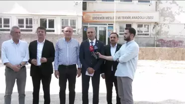 CHP'li Özçağdaş'tan Ak Parti'li Karahan'a Yanıt: 'Hatay'da Temelini Atıp Bitirdiğiniz 100 Okulu Bana Gösterin Görevimden Çekilirim'