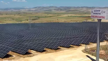 GAÜN GES, 6 Ayda 18 Milyon kW Saat Elektrik Üretti