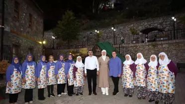 Yıldırım Belediye Başkanı Kadınlarla Bir Araya Geldi