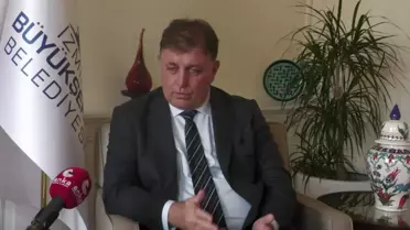 İzmir Büyükşehir Belediye Başkanı Cemil Tugay'dan suçlama açıklaması