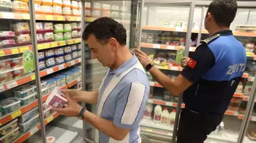 Kapaklı'daki Marketler Denetlendi
