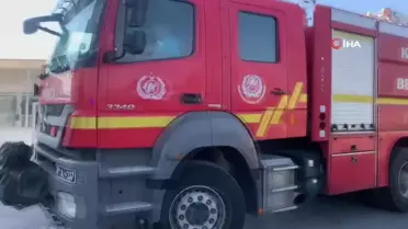 Karaman'da arızalanan jeneratör paniğe yol açtı
