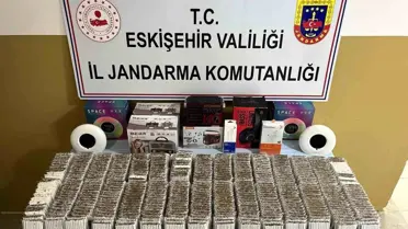 Eskişehir'de Kaçak Sigara Operasyonu: Şüpheli Yakalandı