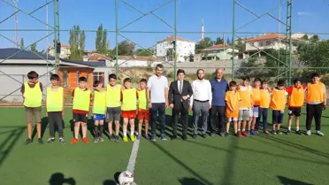 Çorum Ortaköy'de Yaz Kur'an Kursları Futbol Turnuvası Düzenlendi