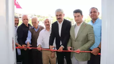 Adana'nın Pozantı ilçesinde Aşçıbekirli Sağlık Evi açıldı