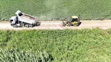 Şehzadeler Belediyesi, Ova Yolu Düzenleme Çalışmalarını Sürdürüyor