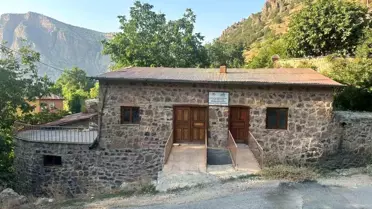 DAP desteğiyle Çukurca'daki tarihi su değirmeni yeniden üretime geçti