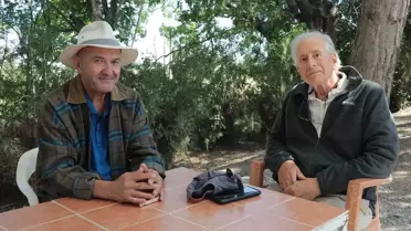 Yale Üniversitesi Profesörü Harvey Weiss, Kültepe'de iklim değişikliği araştırması yapıyor