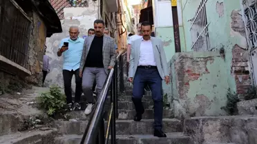AK Parti İzmir Milletvekili Mahmut Atilla Kaya, Konak ilçesinde vatandaşların talep ve sorunlarını dinledi