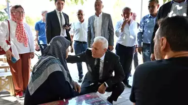 Başkan Bozbey, 'Başkan Bozbey Burada' projesi kapsamında Yenişehir'de