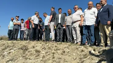Bolu'da Büyüksu Deresi'ndeki Kirlilik Protesto Edildi