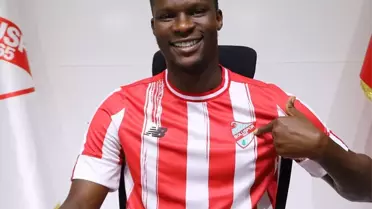 Boluspor, Senegalli forvet Khouma El Hadji Babacar'ı transfer etti