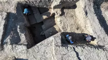 Çavuştepe Kalesi'nde Yeni Bir Koridor Bulundu