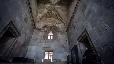 Erzurum Çifte Minareli Medrese'de sergilenen 113 eser dikkat çekiyor
