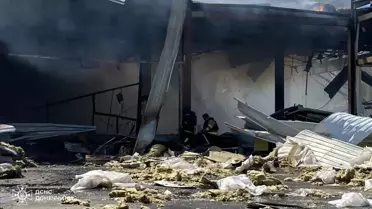 Rusya Donetsk'te Markete Hava Saldırısı: 11 Ölü, 37 Yaralı