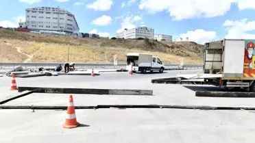 Esenyurt'ta Kavşakta Geometrik Düzenleme ve Sinyalizasyon Çalışmaları Başlatıldı