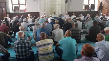 İskenderun'da Şehit Deniz Er Mustafa Göbüt için Mevlit Okutuldu