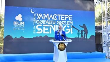 T3 Vakfı ve Şahinbey Belediyesi Gözlem Şenliği Başladı