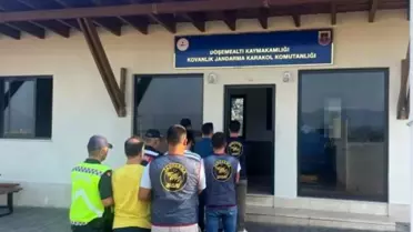 Antalya'da 8 yıl hapis cezası bulunan 3 şahıs yakalandı