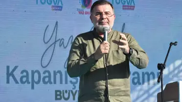 TÜGVA İzmir Yaz Okulu Kapanış Programı Gerçekleştirildi