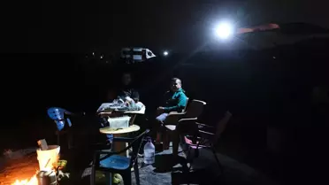 Karapınar'da Perseid Meteor Yağmurları Gözlemlenmeye Devam Ediyor