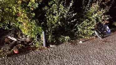 Ödemiş'te Motosiklet Kazası: Sürücüler Yaralandı