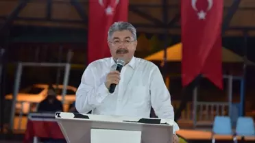 Osmaniye Valisi Erdinç Yılmaz, Ulusal Kamp'a Katılan Gençlerle Buluştu