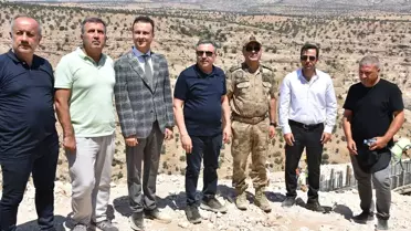 Şırnak Valisi Cevdet Atay, Cehennem Deresi Kanyonu'nda Cam Teras projesini inceledi