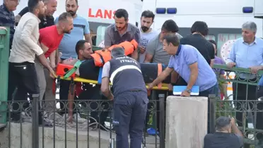 Yüksekova'da dereye düşen kişi kurtarıldı