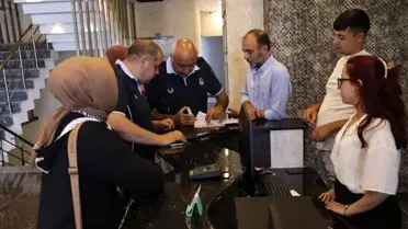 Kütahya'da iş yerlerinde denetim yapıldı
