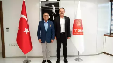 Koçarlı Belediye Başkanı Özgür Arıcı, Türkiye Belediyeler Birliği'ni ziyaret etti