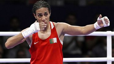 Paris 2024 Olimpiyat Oyunları'nda Cezayirli boksör Imane Khelif altın madalya kazandı