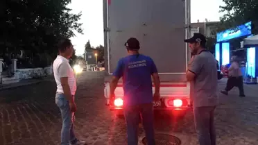 Aydın'da su ürünleri nakil araçları denetlendi