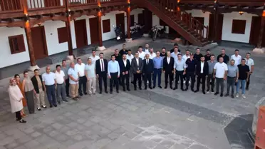 Samsun'un Vezirköprü İlçe Emniyet Müdürü Ahmet Çelik Emekli Oldu