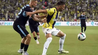 Fenerbahçe, Adana Demirspor'u 1-0 Mağlup Etti