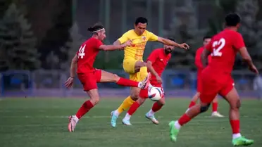 Kayserispor, hazırlık maçında Vanspor'u mağlup etti