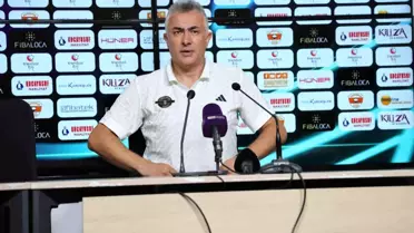 Esenler Erokspor Teknik Direktörü Mehmet Altıparmak: 'Bu bizim için çok özel bir maçtı'
