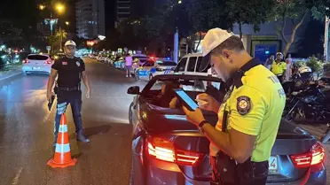 Adana'da dron destekli trafik denetimi yapıldı