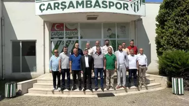 Çarşambaspor'da İbrahim Gündüzoğlu Başkan Seçildi