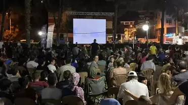 Efeler Belediyesi Yaz Akşamlarında Açık Hava Sineması Etkinlikleri Düzenliyor