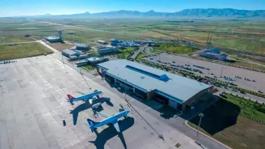 Erzurum Hava Limanı'ndan Temmuz Ayında 102 Bin 926 Kişi Uçtu