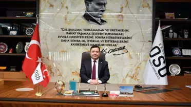 Kayseri OSB Başkanı Mehmet Yalçın, İşsizlik Verilerini Değerlendirdi