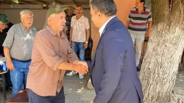 Vize Kaymakamı köy ziyaretlerine başladı
