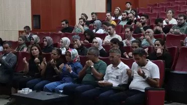 Erzurum'da lösemi tedavisi gören doktor için anma töreni düzenlendi