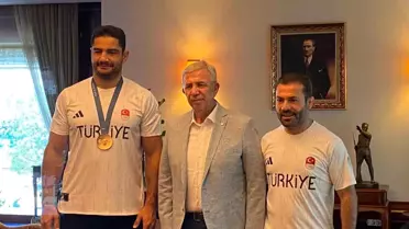 Mansur Yavaş, Taha Akgül ile Bir Araya Geldi